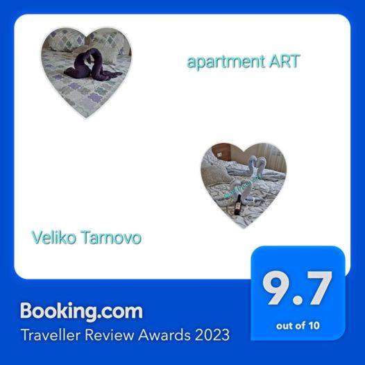 Apartment Art Veliko Tarnovo Buitenkant foto