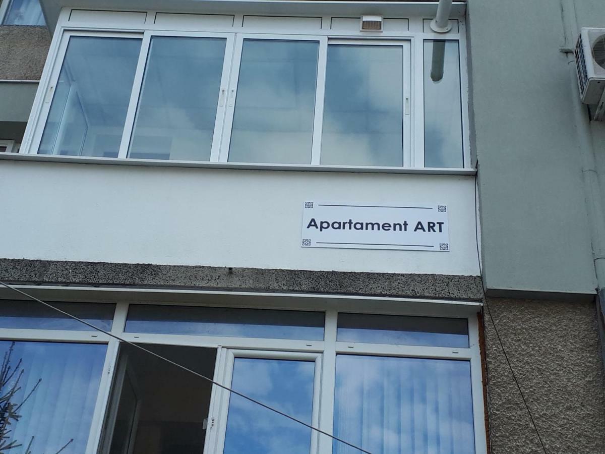 Apartment Art Veliko Tarnovo Buitenkant foto
