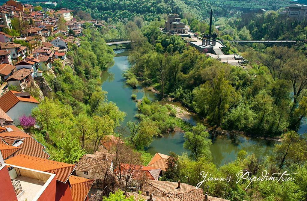 Apartment Art Veliko Tarnovo Buitenkant foto