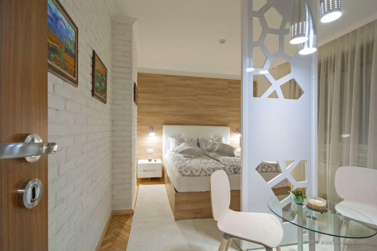 Apartment Art Veliko Tarnovo Buitenkant foto