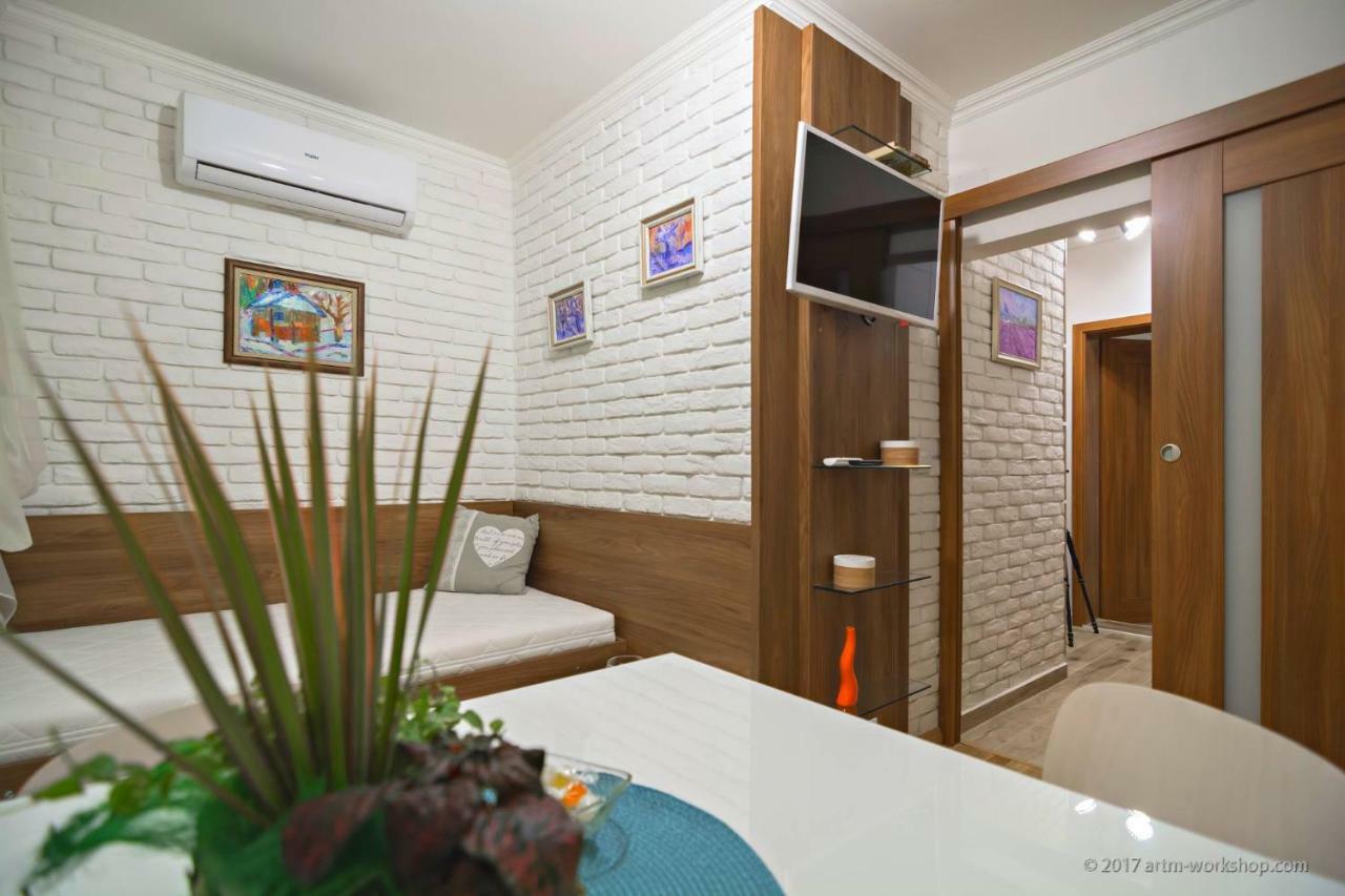 Apartment Art Veliko Tarnovo Buitenkant foto