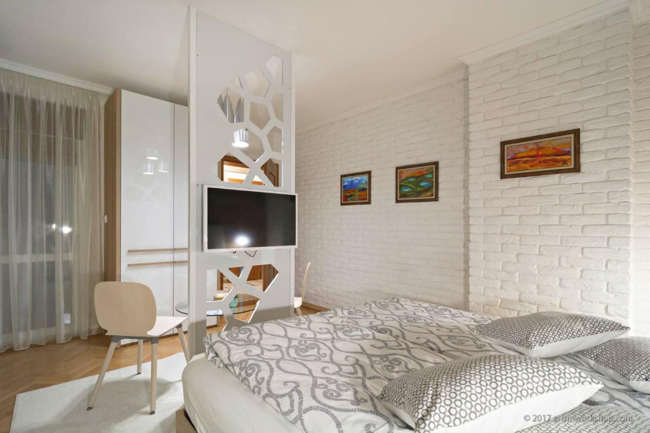 Apartment Art Veliko Tarnovo Buitenkant foto